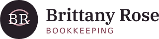 Brittany Rose Bookkeeping Logo