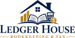 Ledger House Bookkeeping & Tax Logo