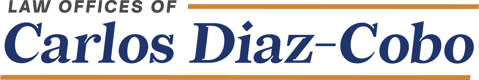 Carlos Diaz Cobo Law Logo